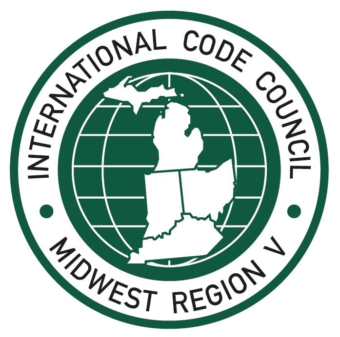 ICC Midwest Region V Logo