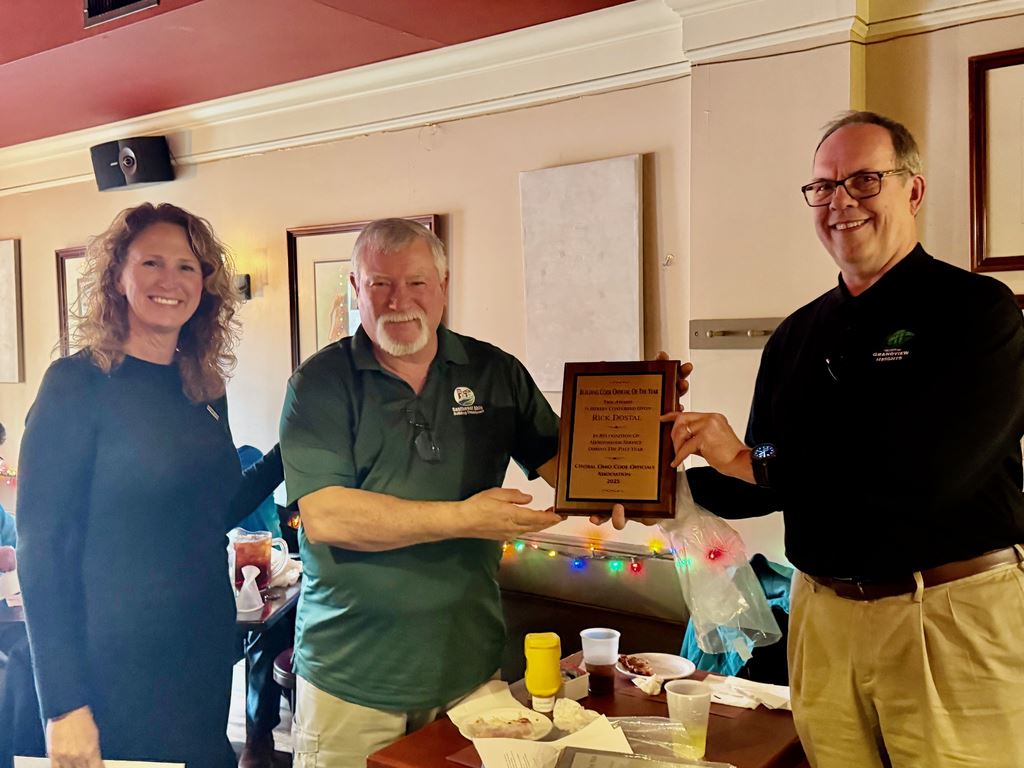 Rick Dostal - Building Official of the Year