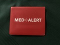 Med Alert sleeve