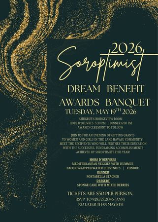 2026 awards banquet 