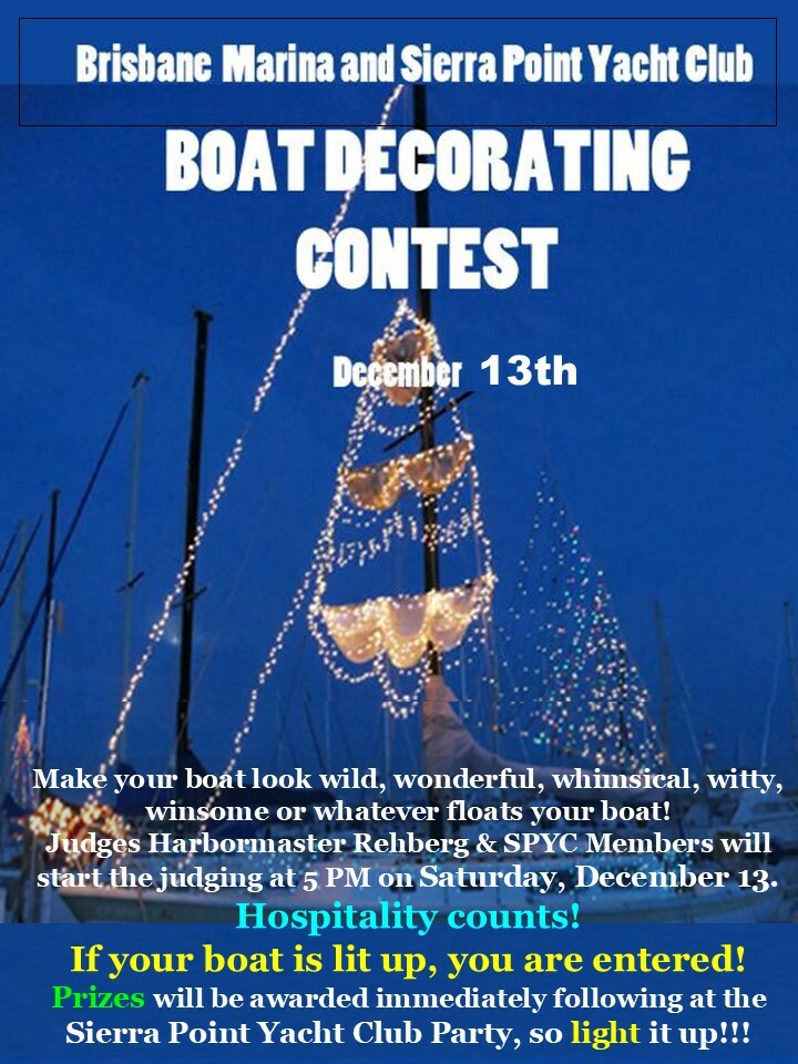 2025 Boat Decorating Competition Judging - 12/13/2025