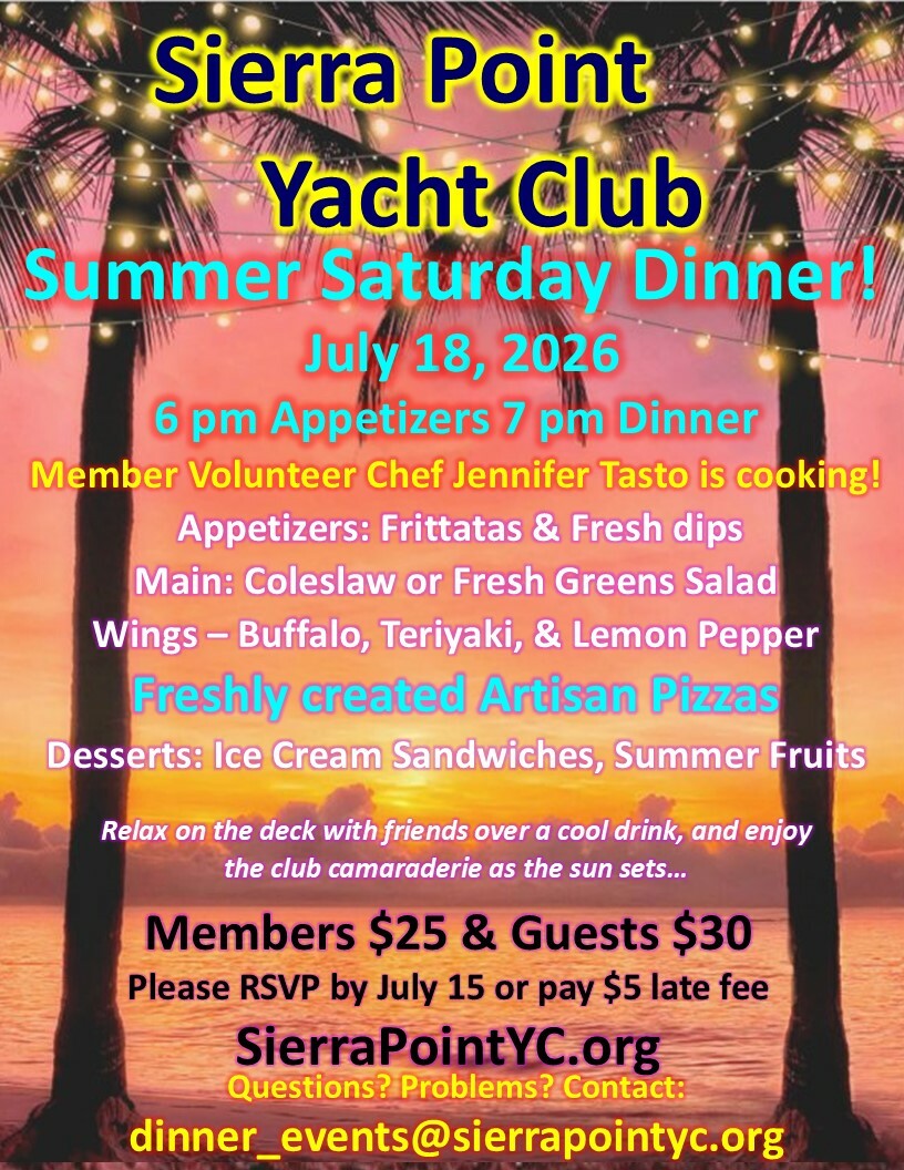 SPYC July Dinner Flyer and Link