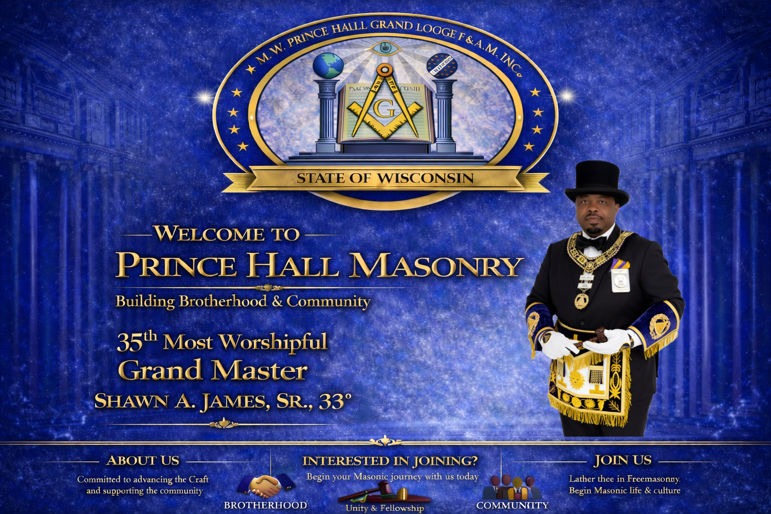 M.W. Prince Hall Grand Lodge F.&A.M. of Wisconsin, Inc.