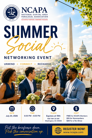NCAPA 2026 Summer Social