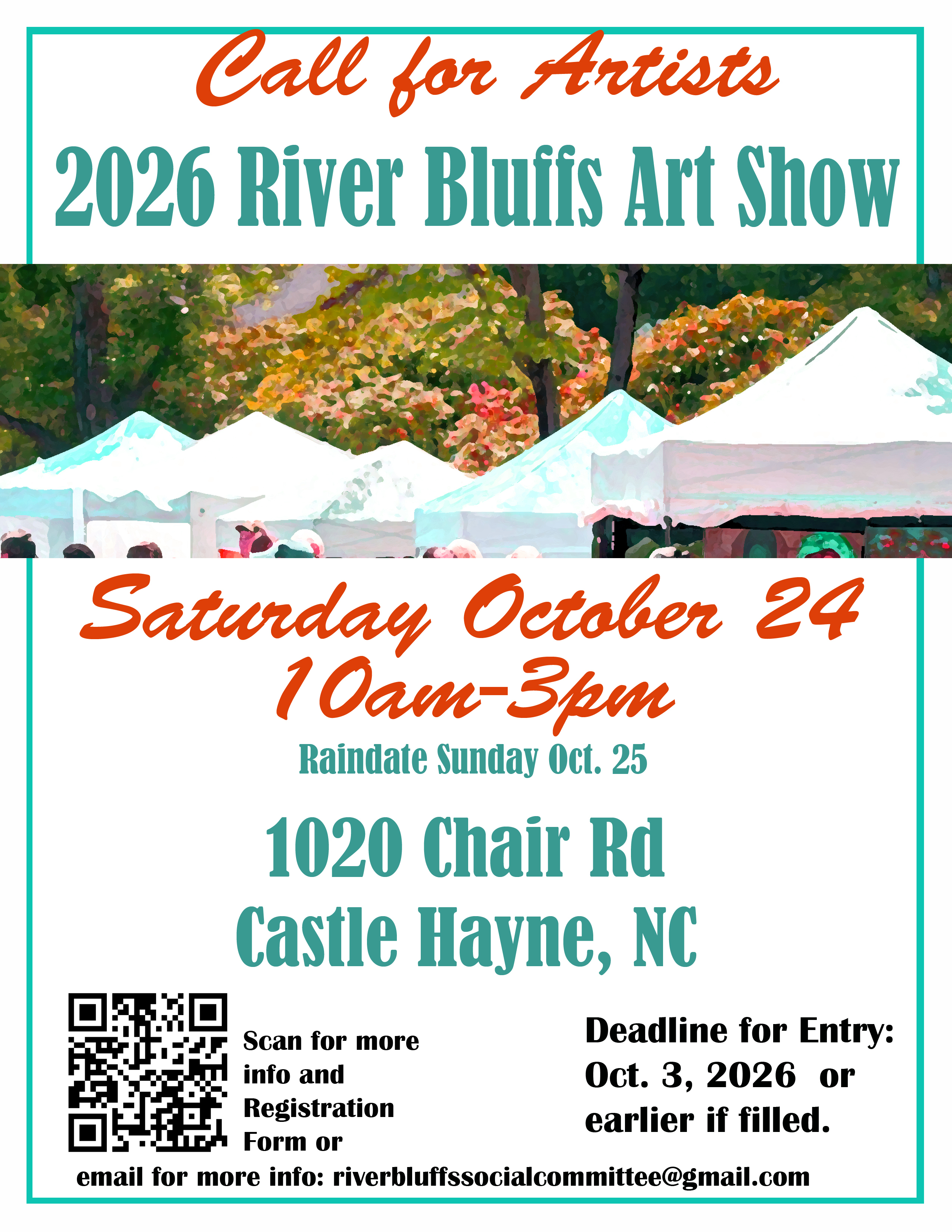 2026 call for arttists