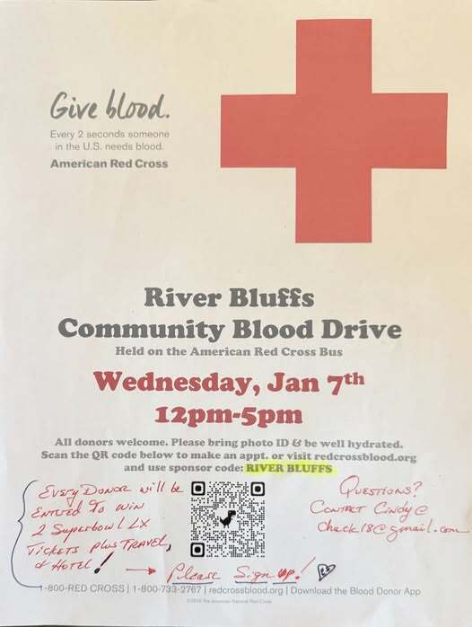 Blood Drive Graphic