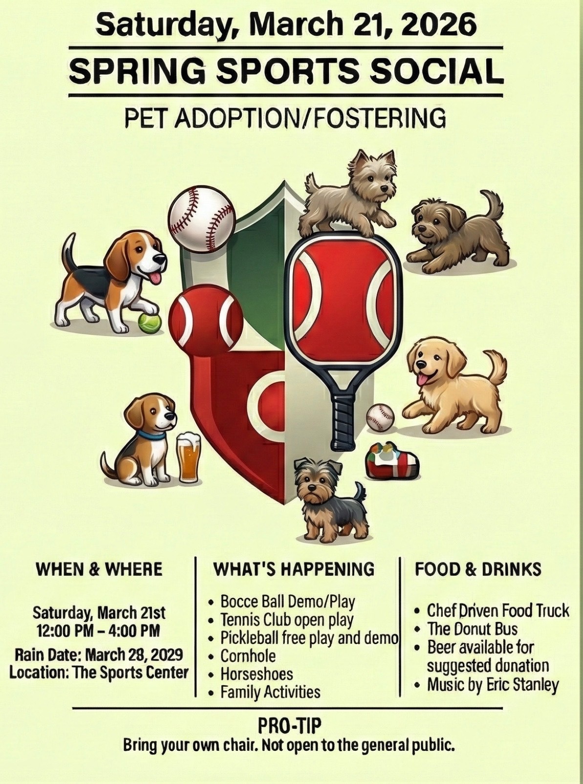 Spring Sports Outing