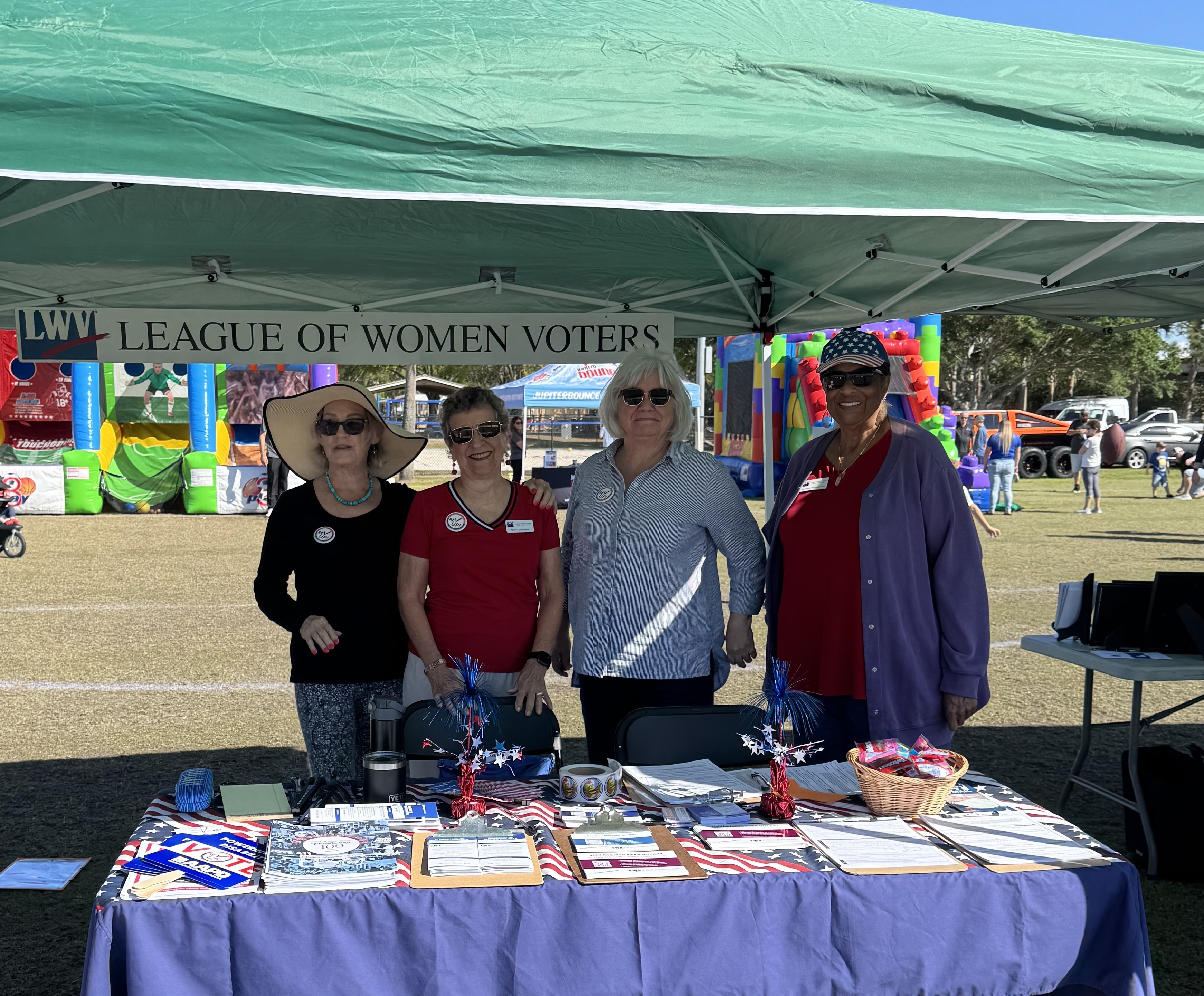 Voter Registration Autism event
