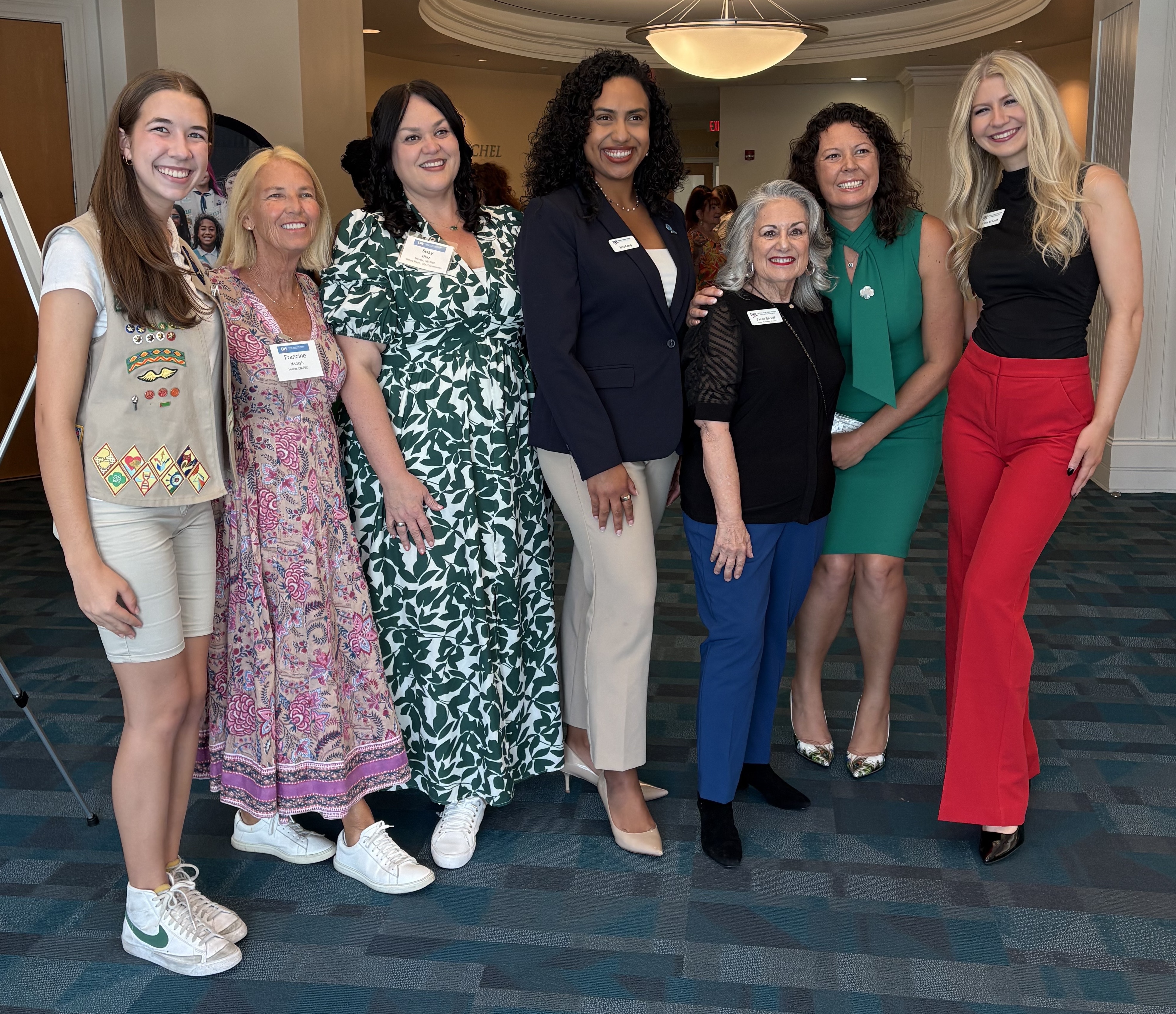 State of the Florida Girl dignitaries