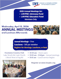 Annual Meetings flyer