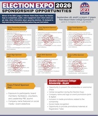 Election Expo 2026 Sponsorships
