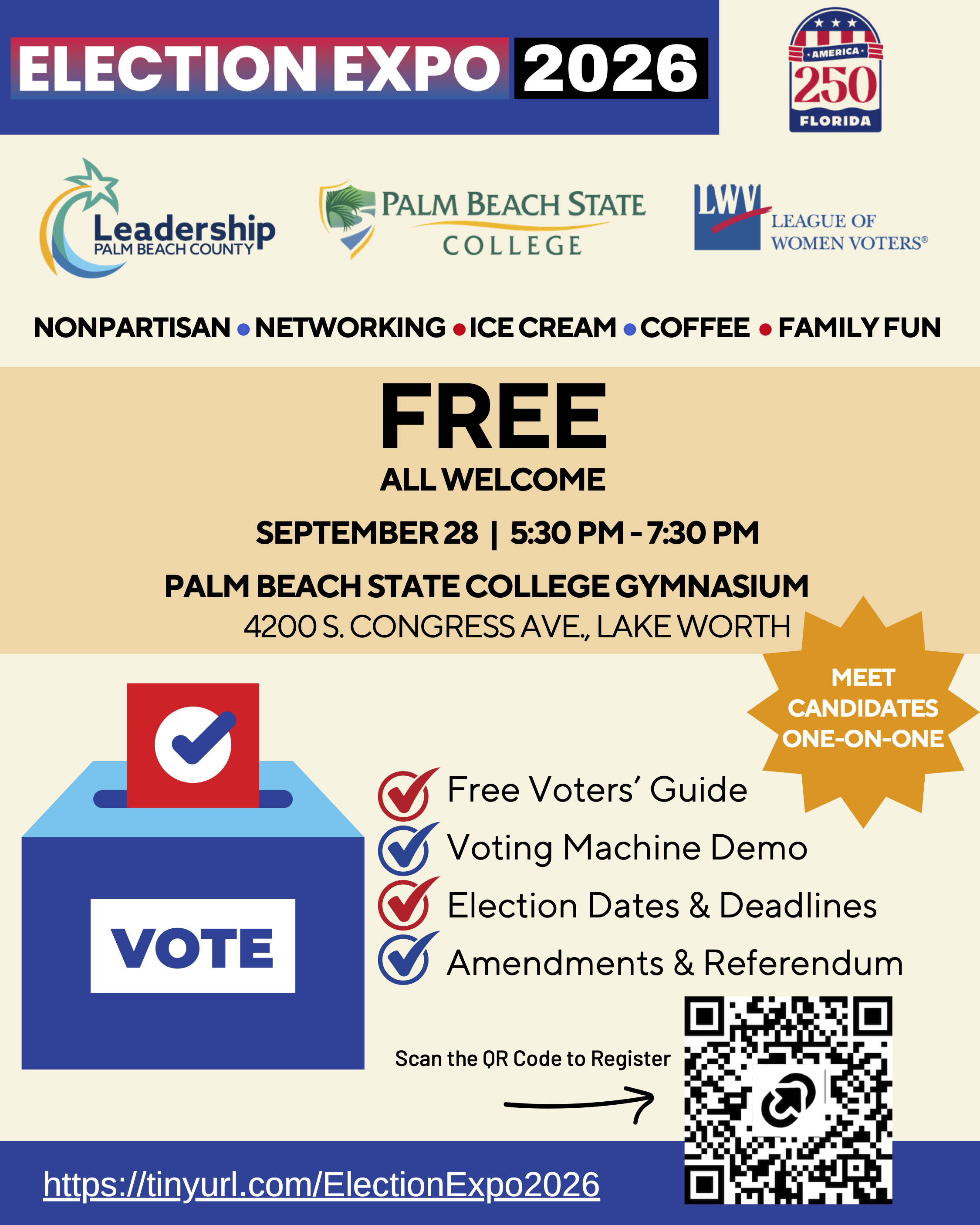 2026 Election Expo Registration