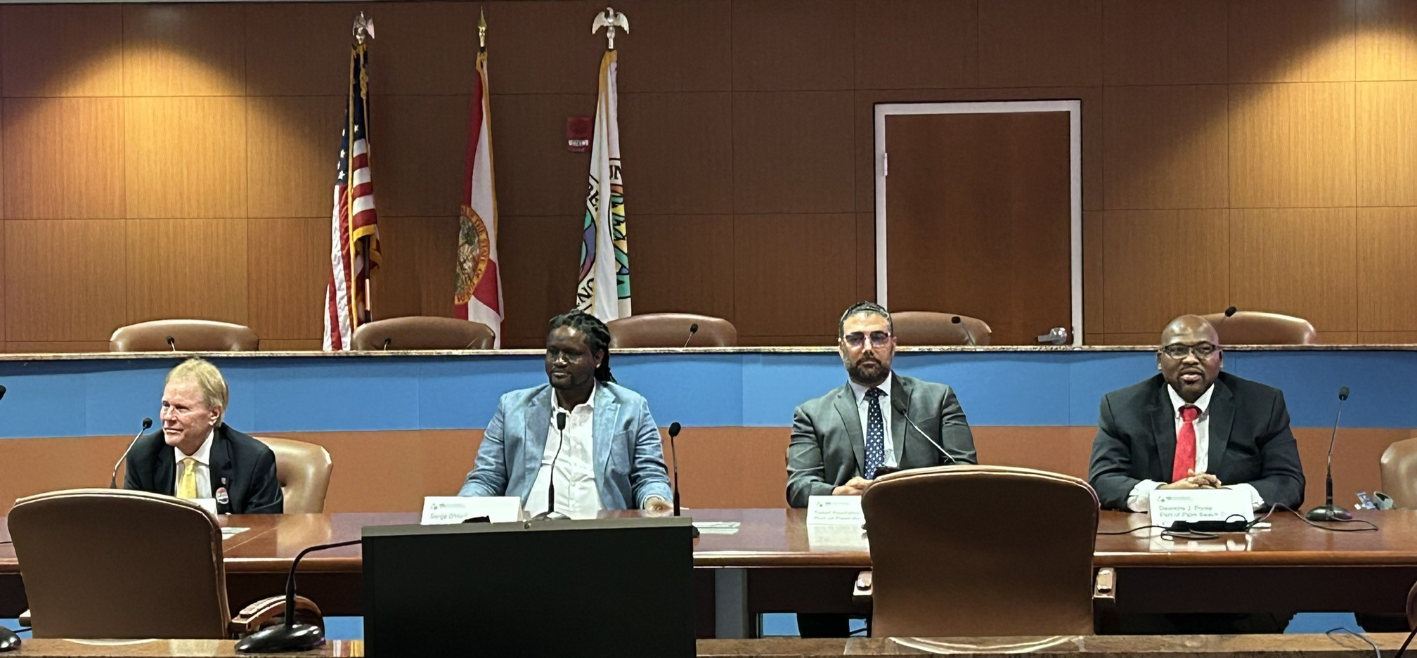 Candidate Forum Port of Palm Beach