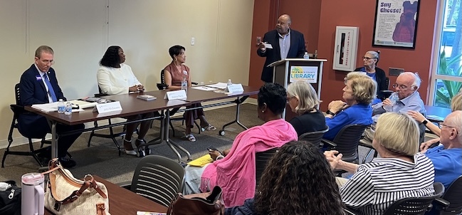 Candidate Forum School Board District 6