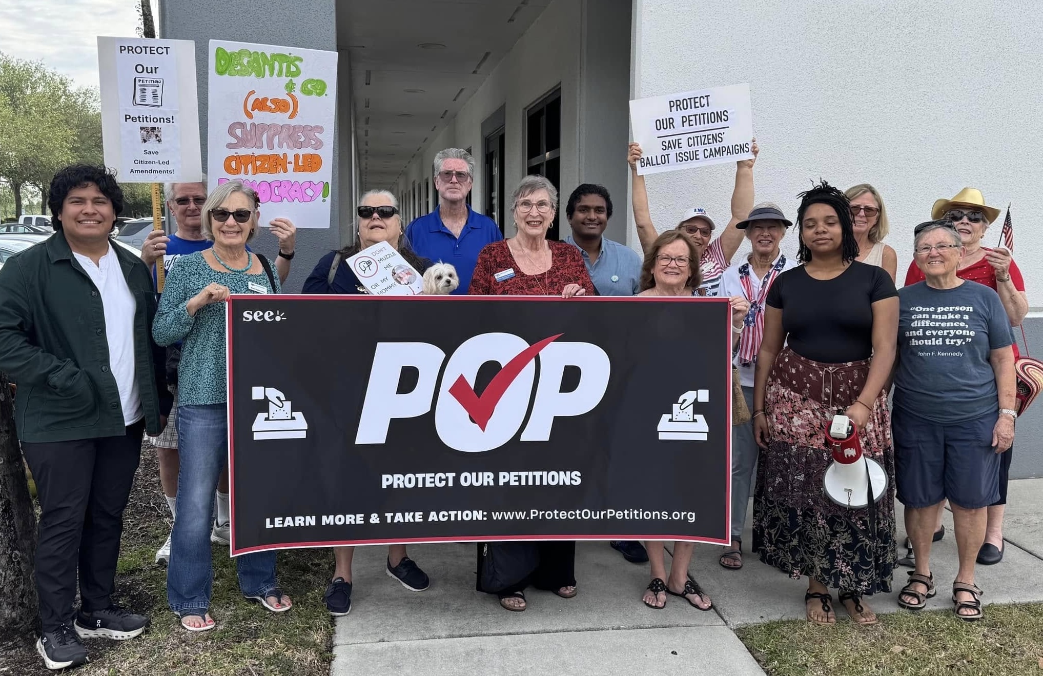 Citizen Initiative Petition Rally
