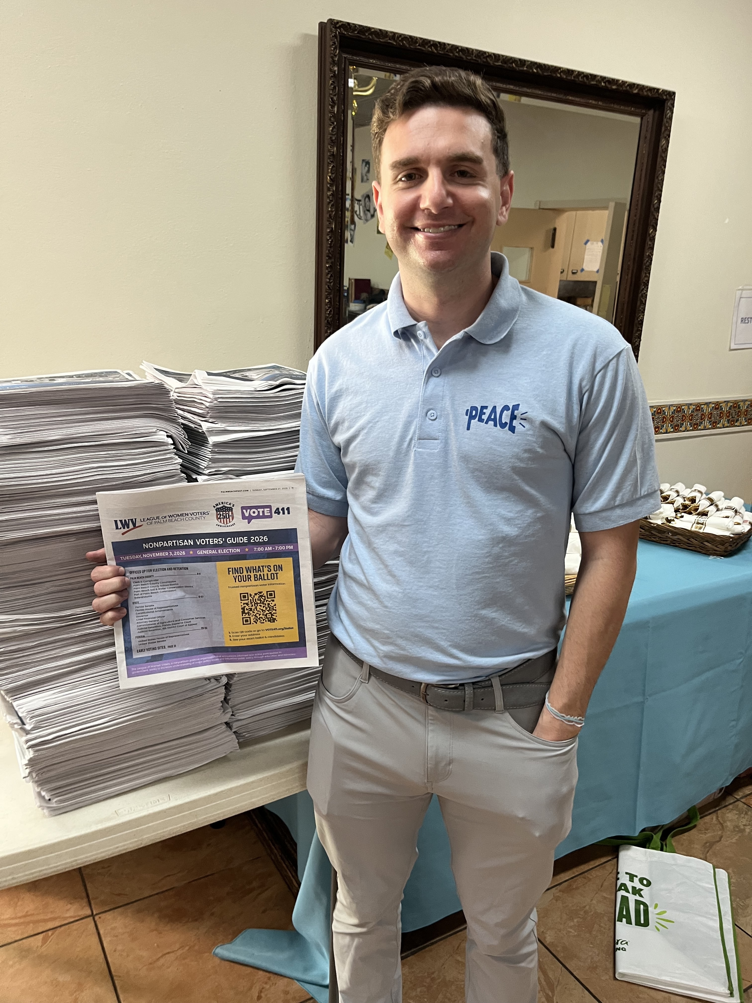 PEACE Voters Guide Eli Krakow