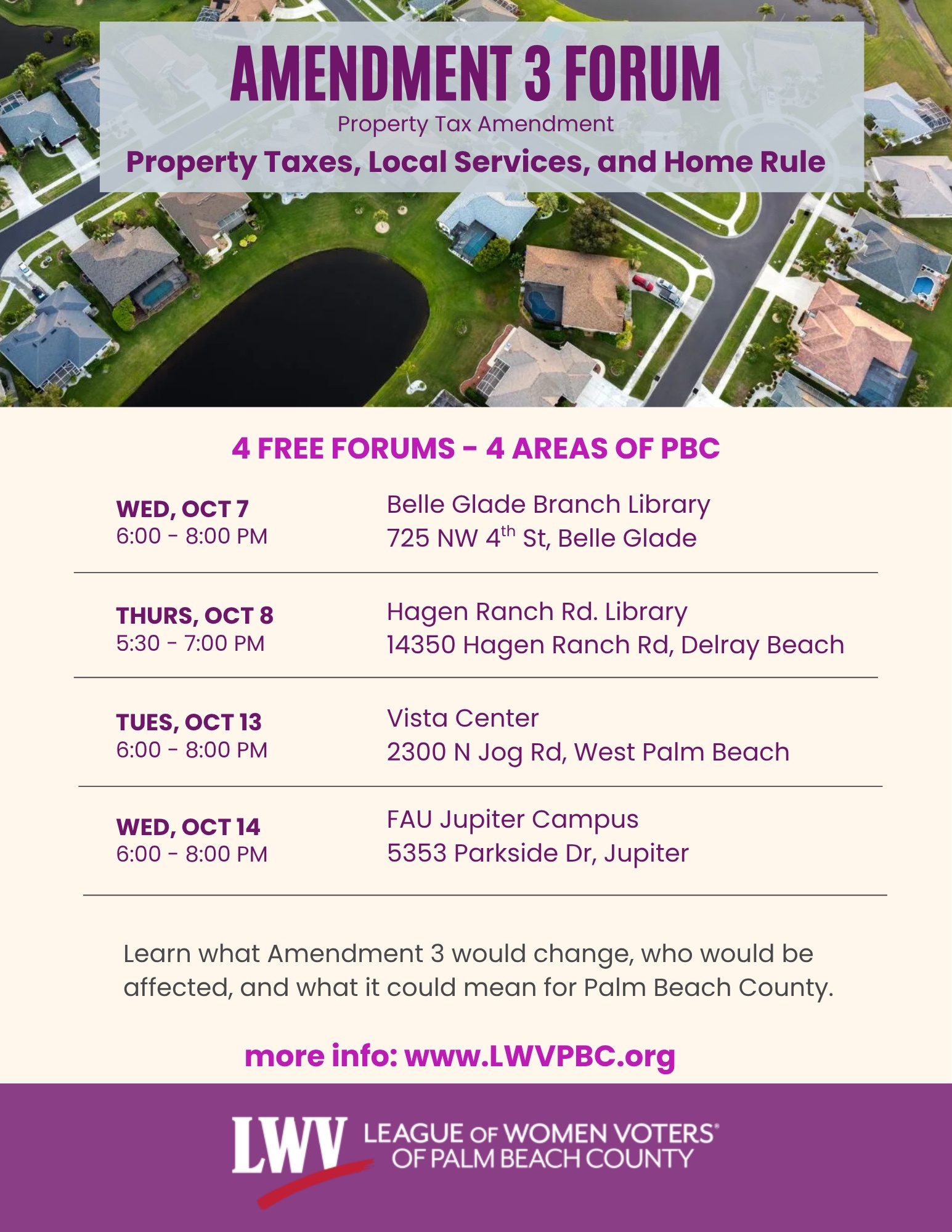 Property Tax Forum