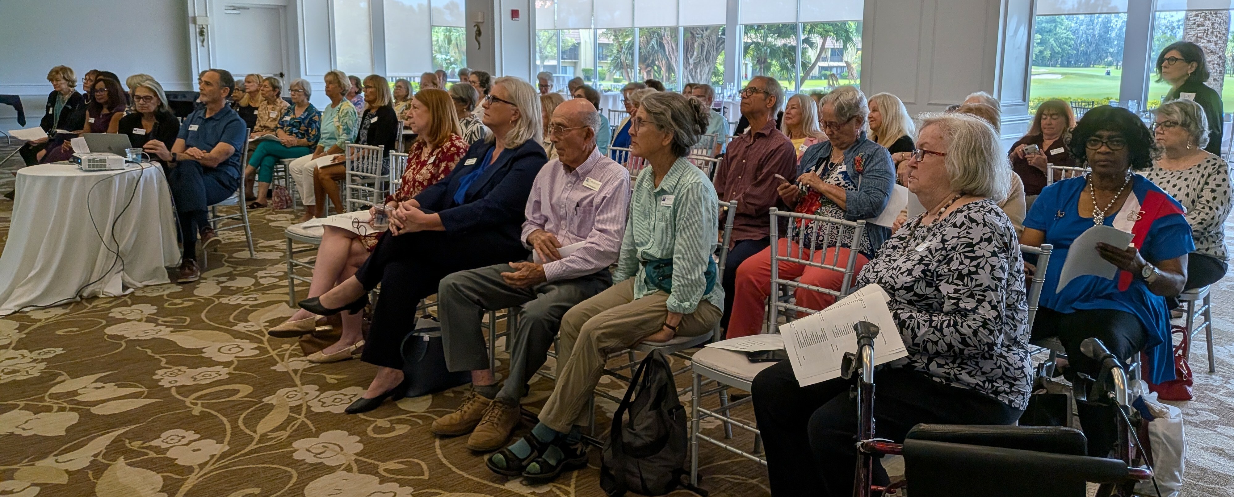 Annual Meeting 2026 audience