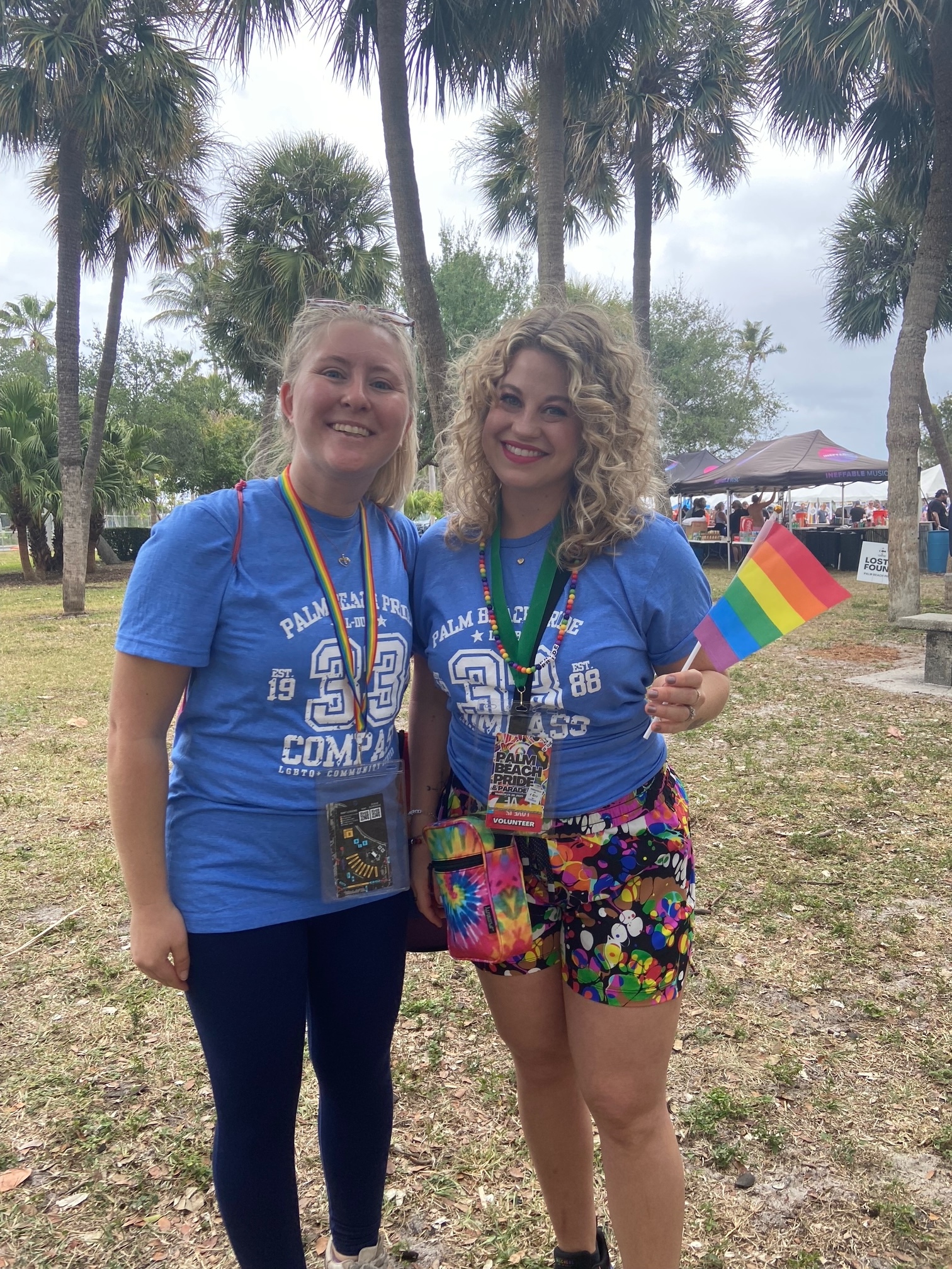 Young Leaguers at Palm Beach Pride