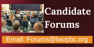 Candidate Forums