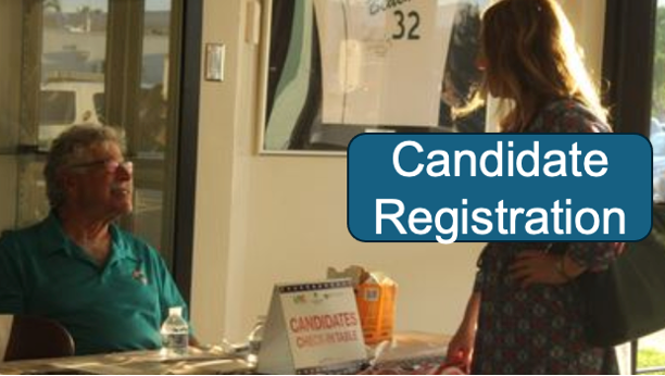 Candidate Registration Election Expo 2026