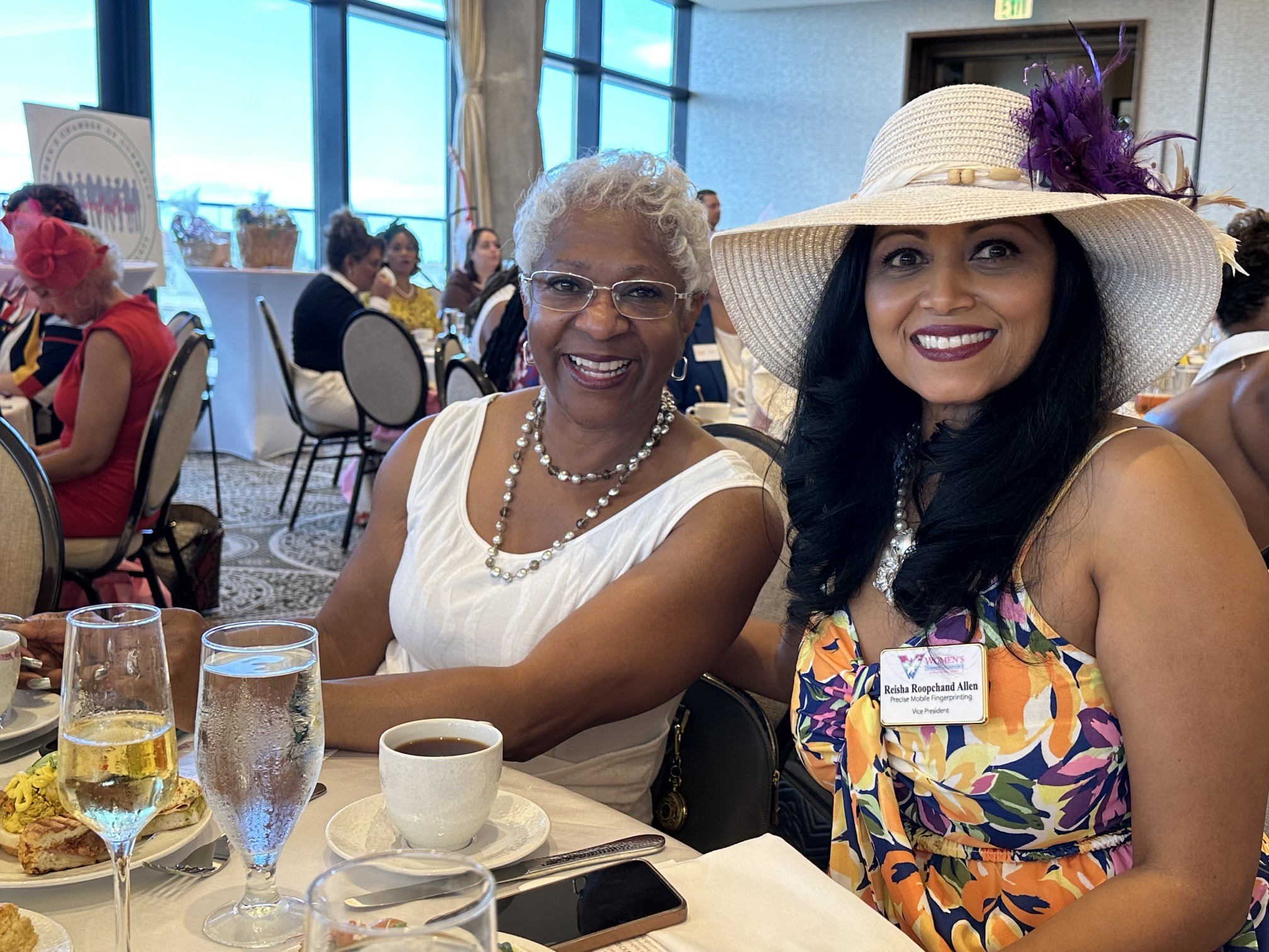 Cassondra Reisha at Equali-Tea