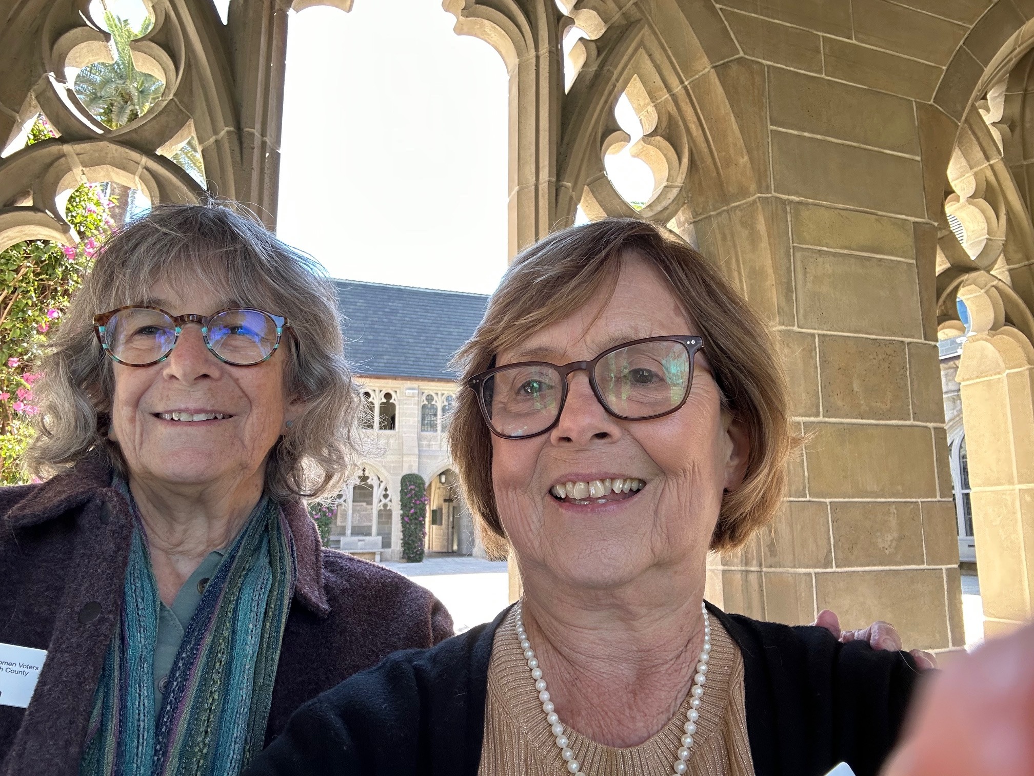 Alice Mann Joyce Sullivan Palm Beach Civic Association