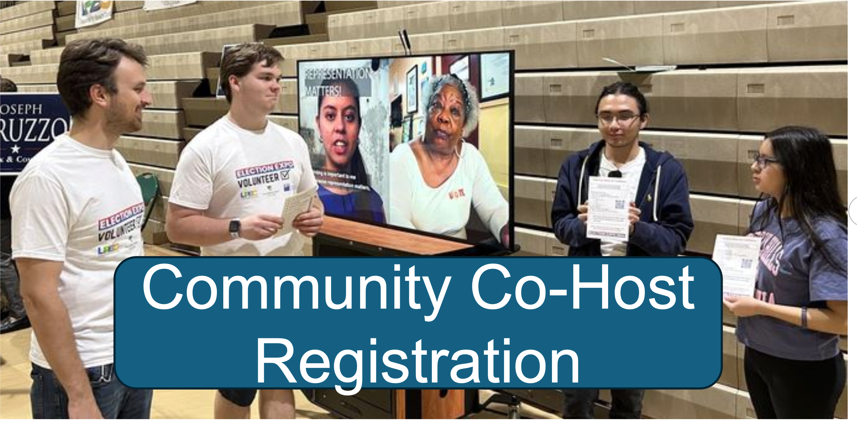 Community Co-Host Election Expo 2026