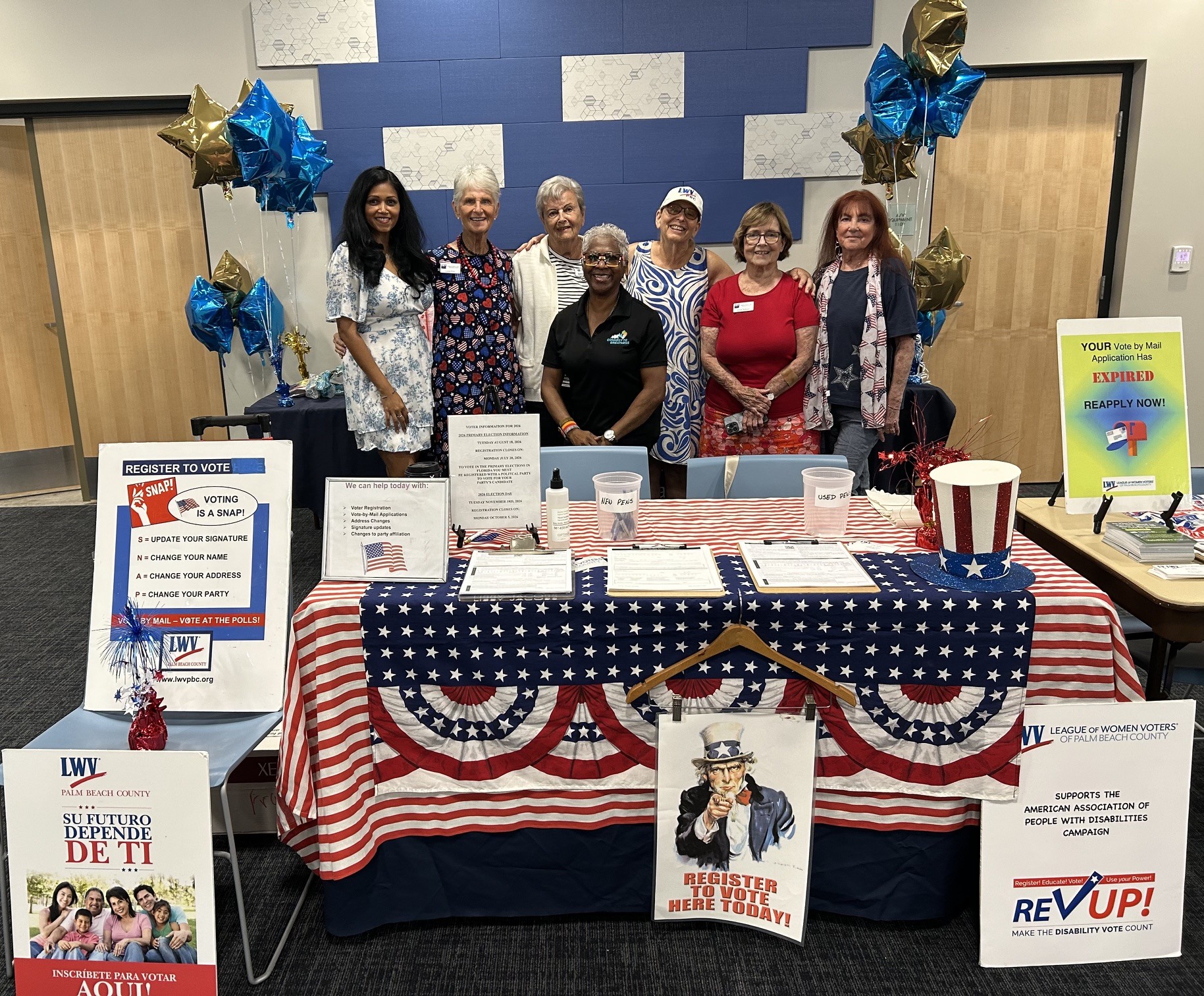 Connect to Greatness voting event for youth