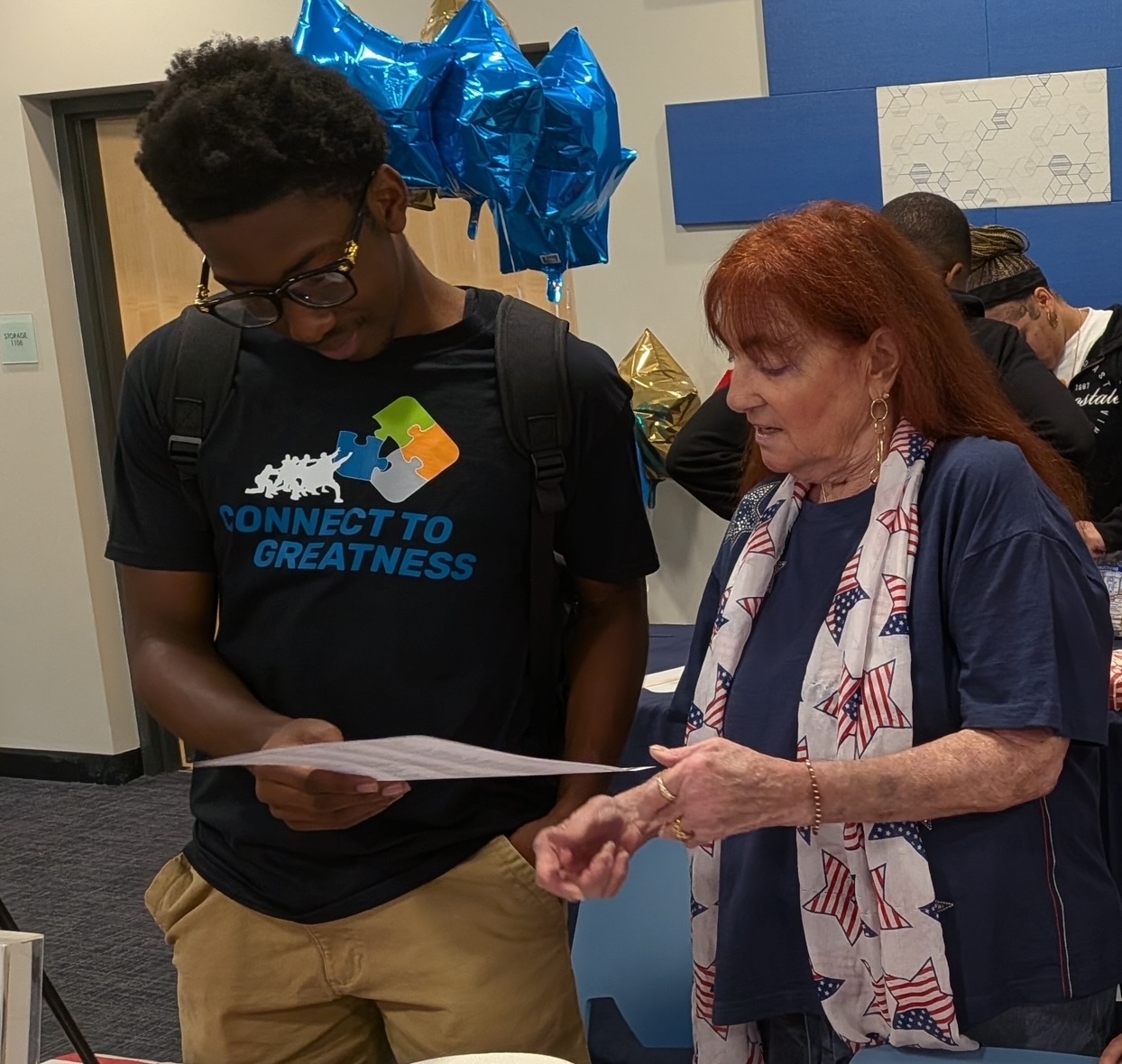 Devin Jasmin Judy Giller Connect to Greatness