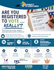 Voting Event- Connect to Greatness