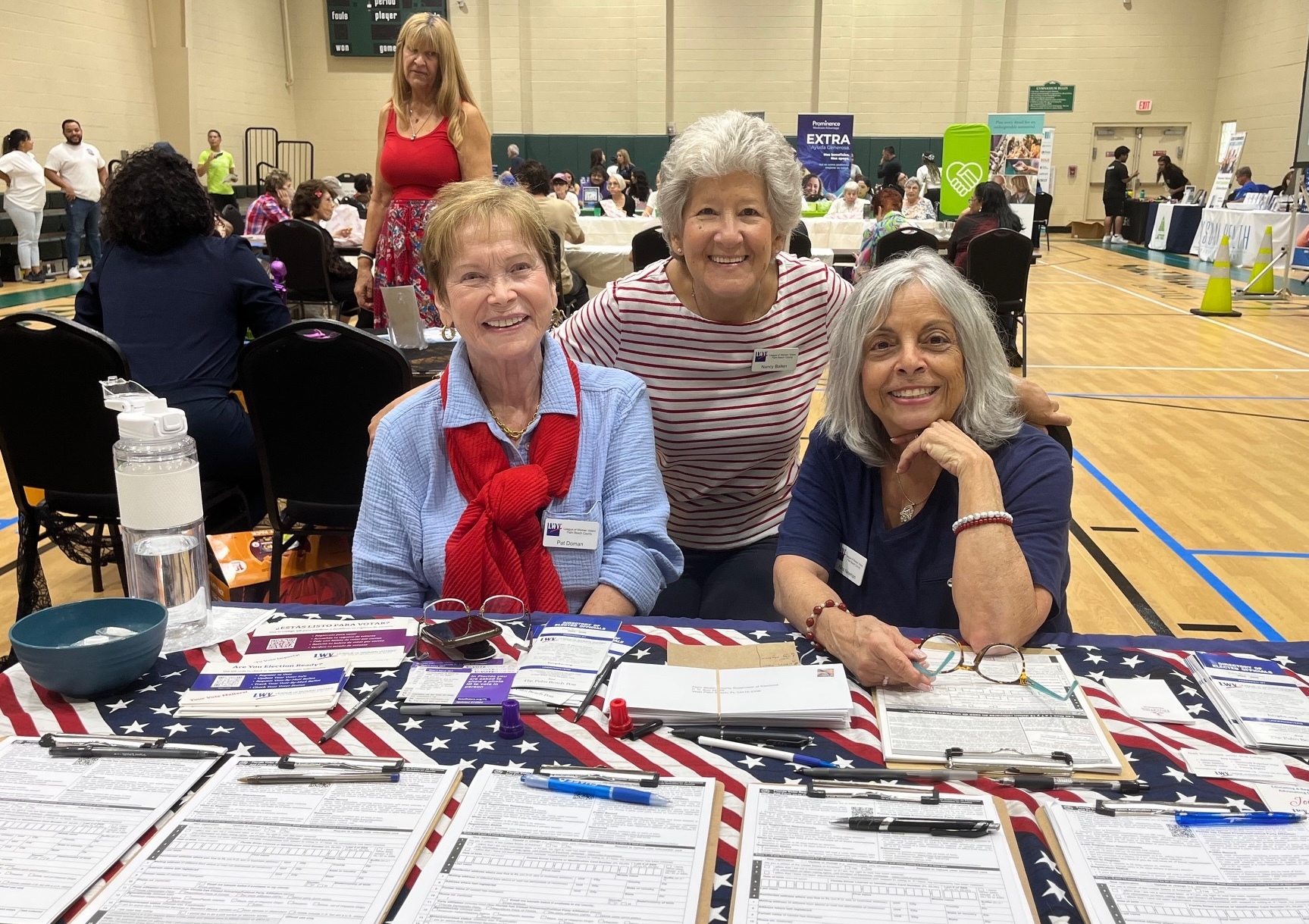 Greenacres Health Fair Voter Registration