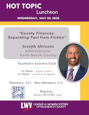 May 2026 Hot Topic Flyer