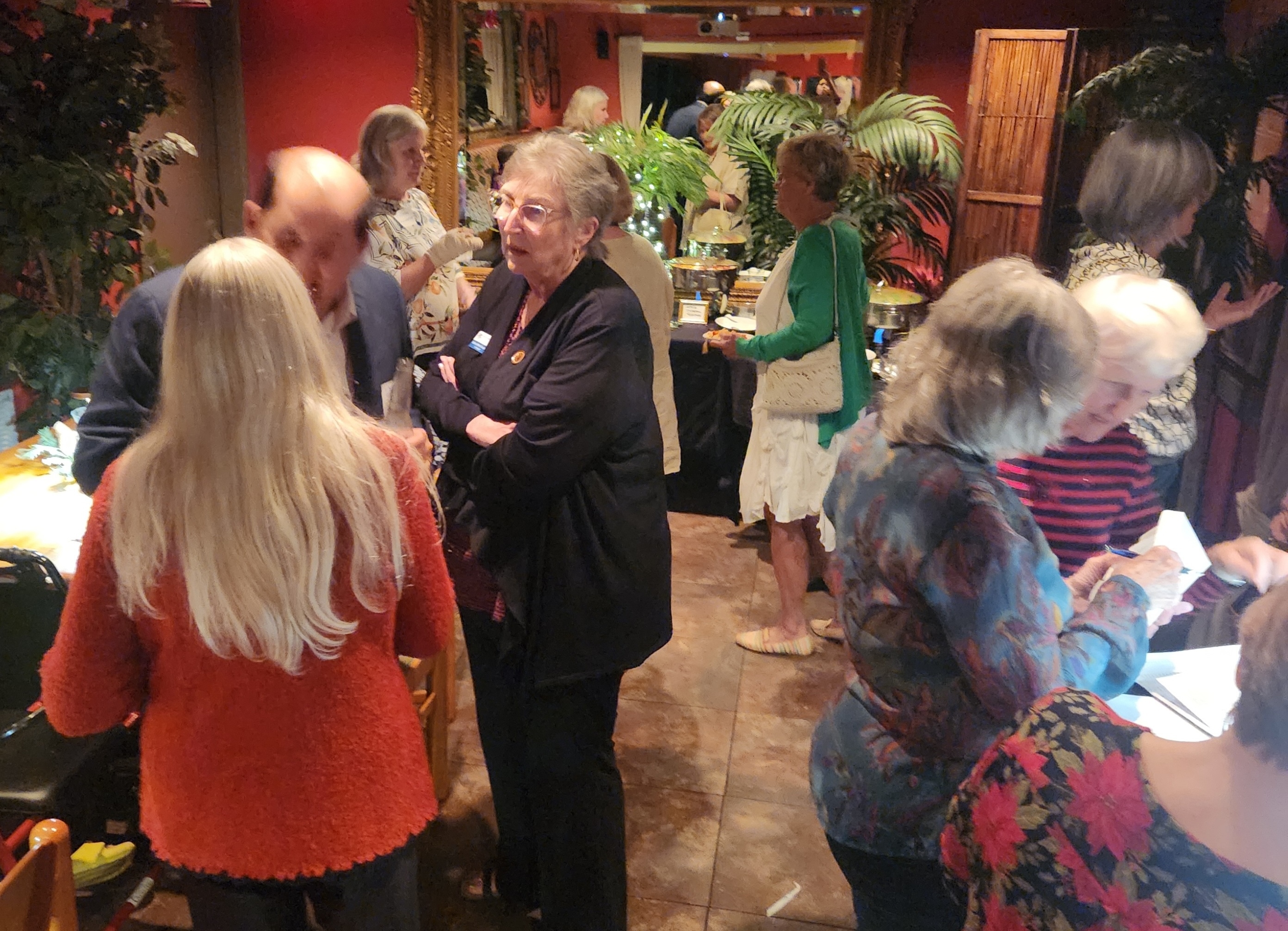 Holiday Party 2024 Standing