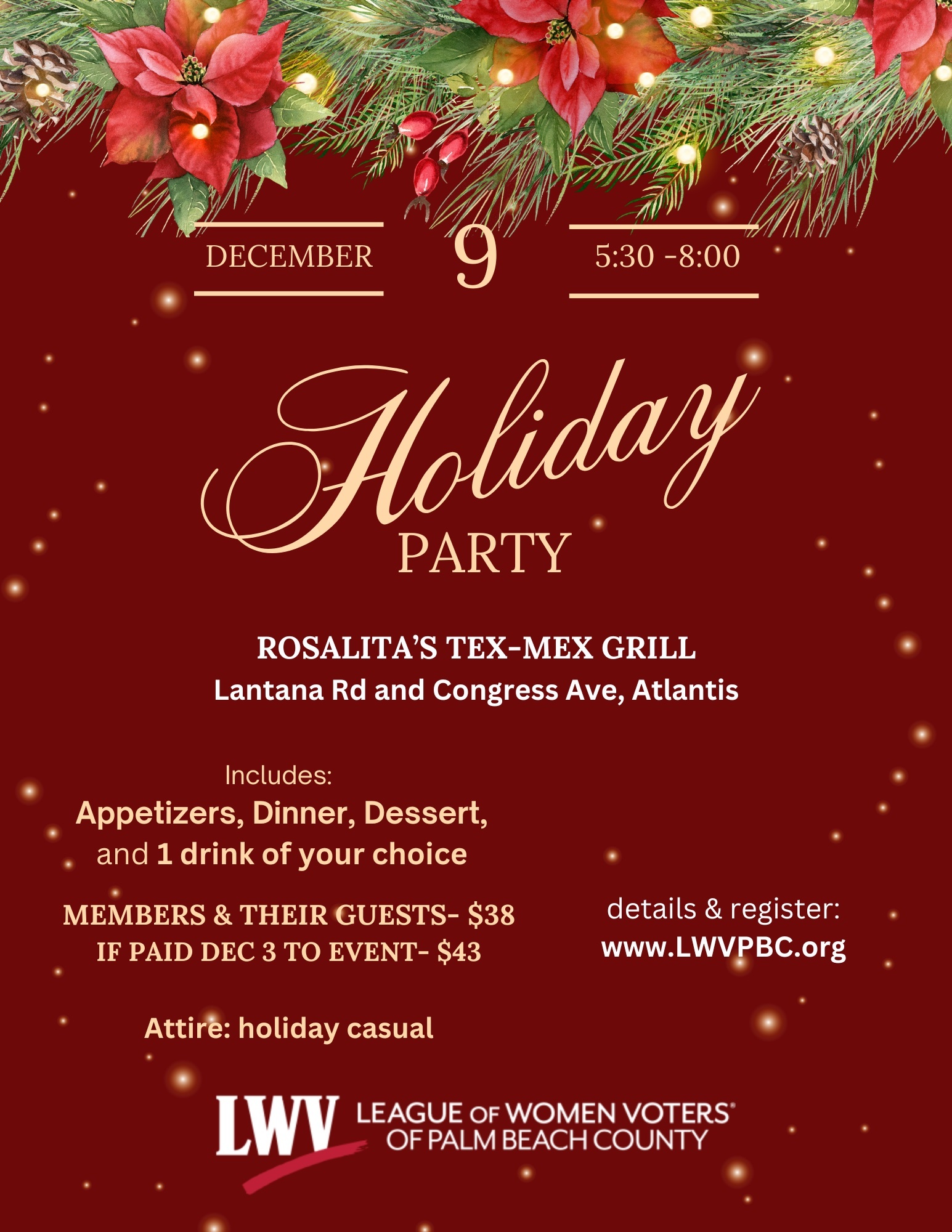 Holiday Party