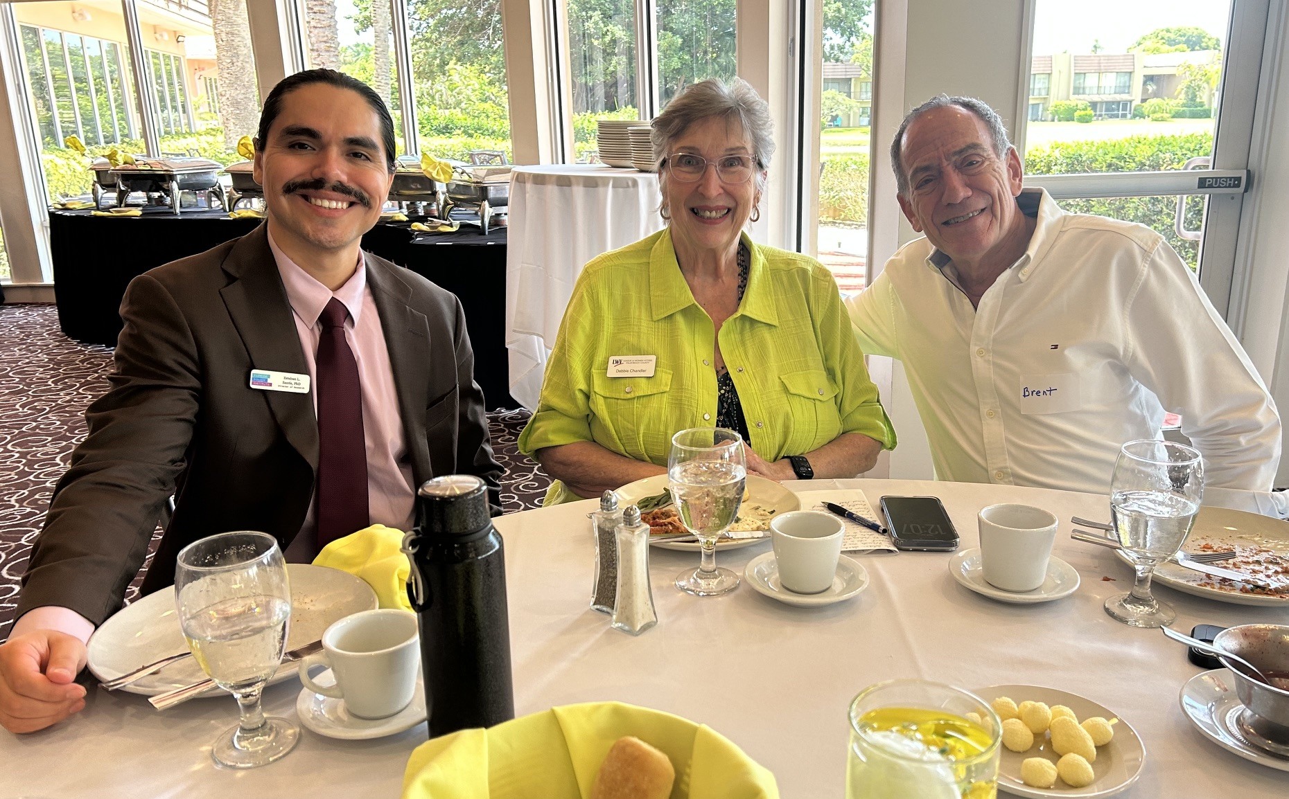 Esteban Santis Debra Chandler Brent Schillinger