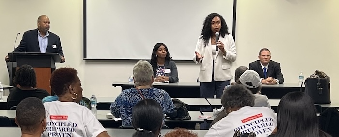 County Judge Meet and Greet Tonge Noble