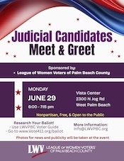 Judicial Forum-Meet & Greet