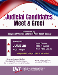Judicial Candidates Meet & Greet
