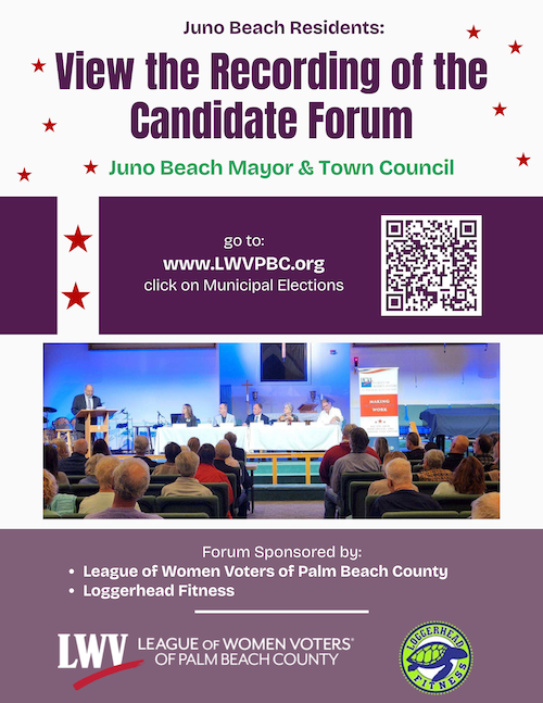 Recording Juno Beach Forum