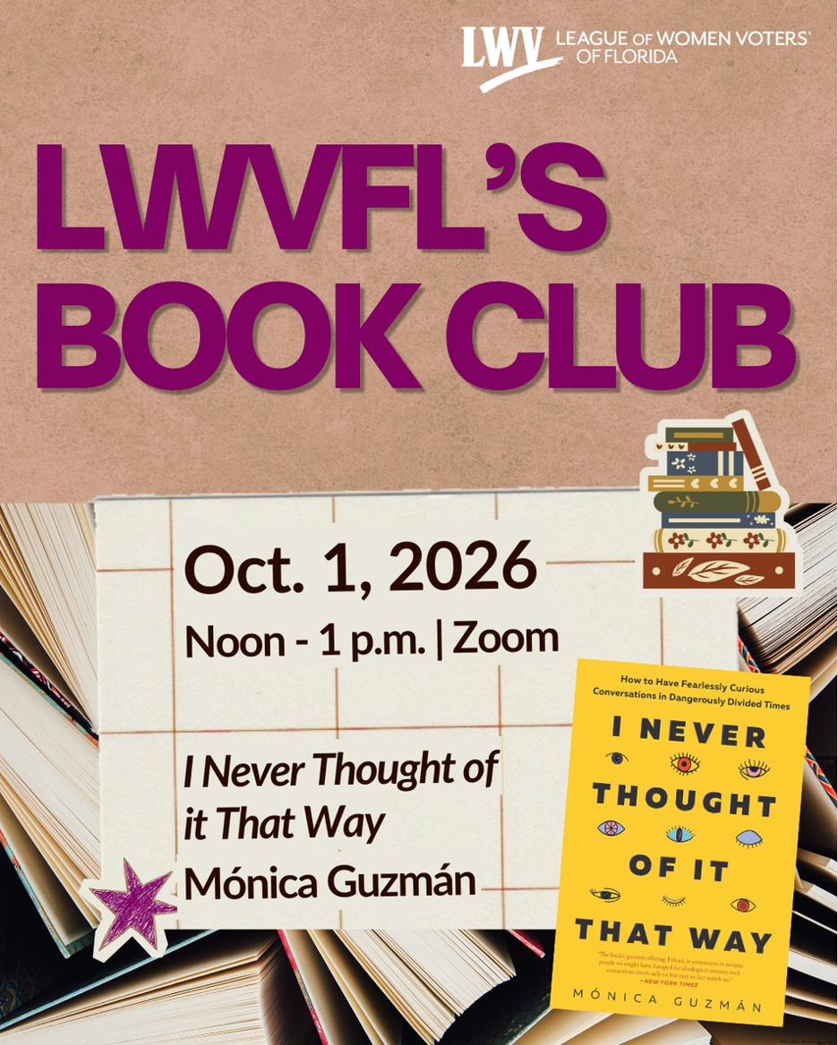 LWVFL Book Club