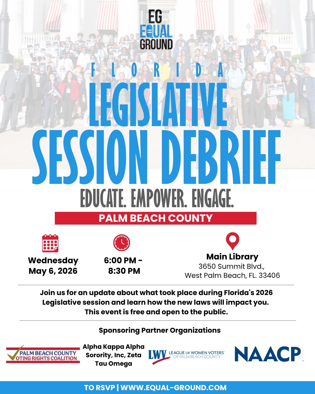 Legislative Debriefing