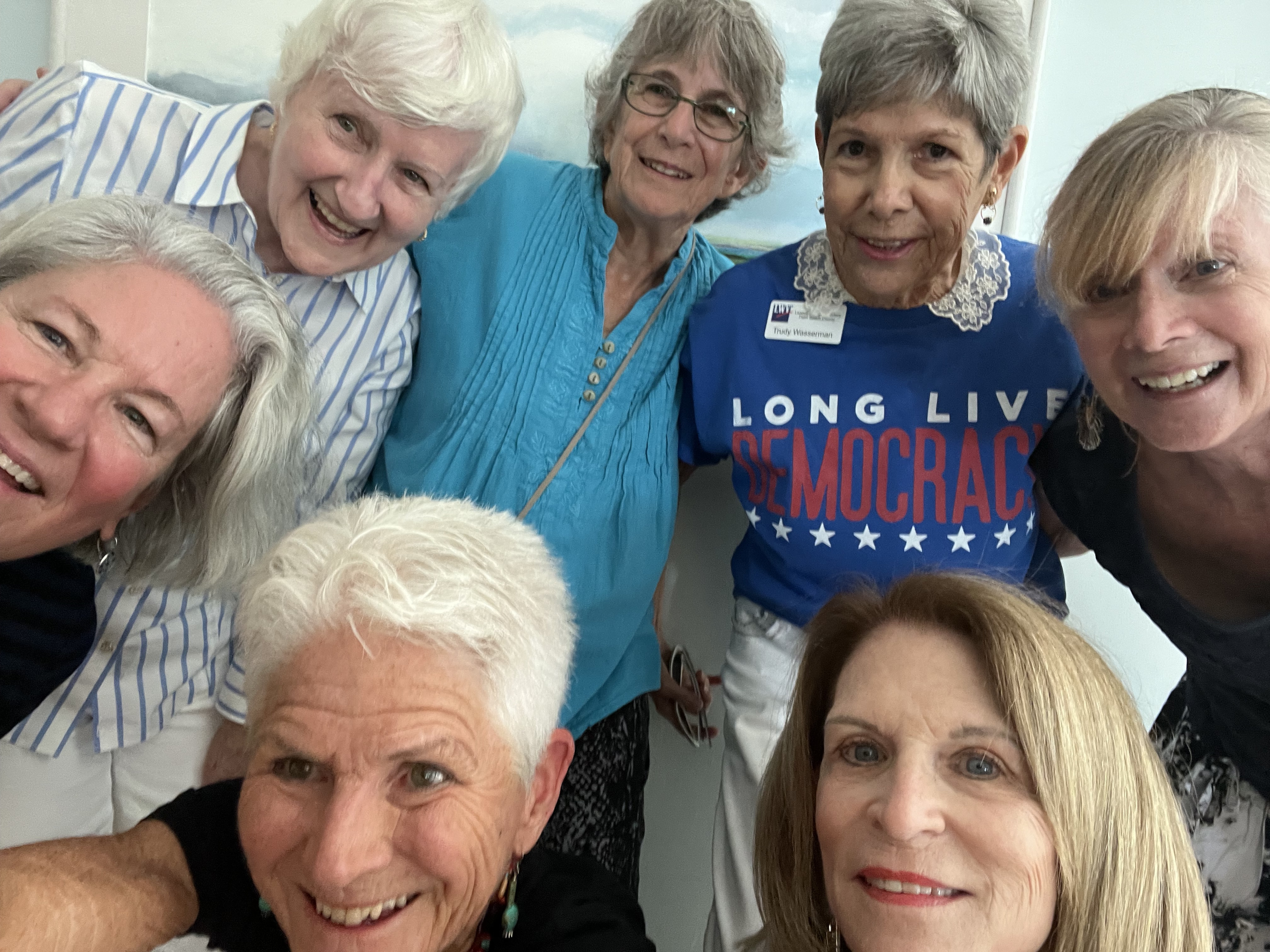 Darlene Kostrub and membership team