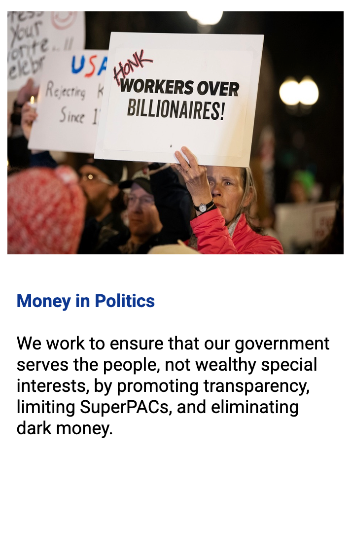 Money in Politics