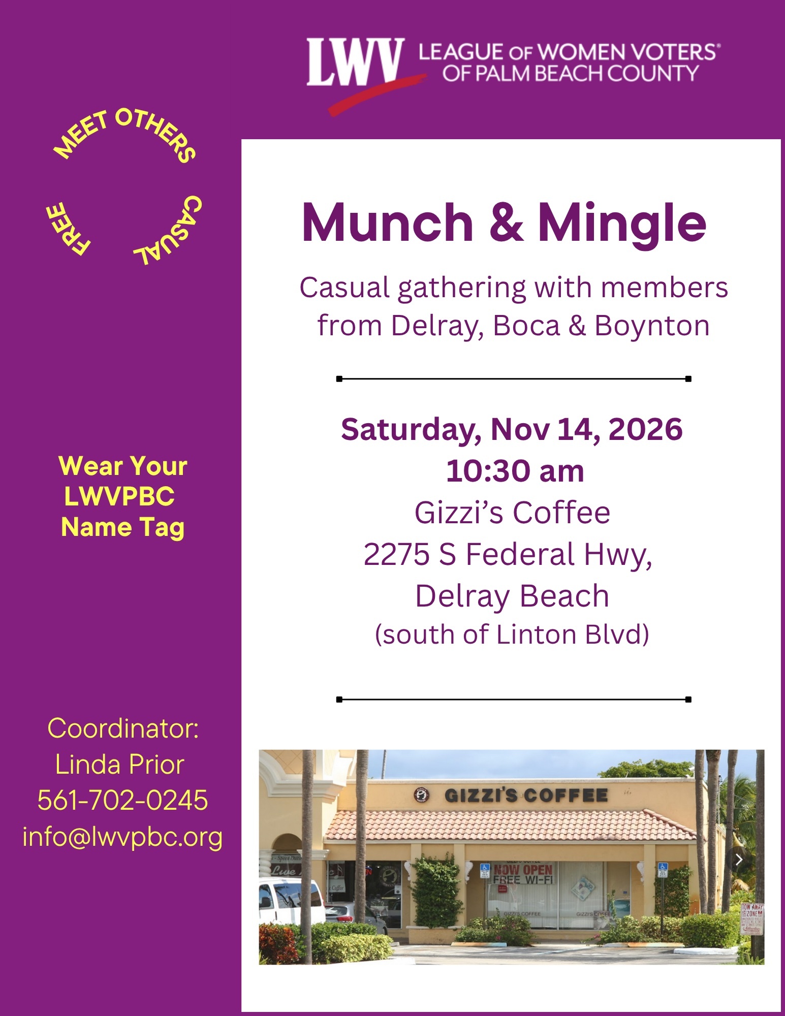 Munch & Mingle