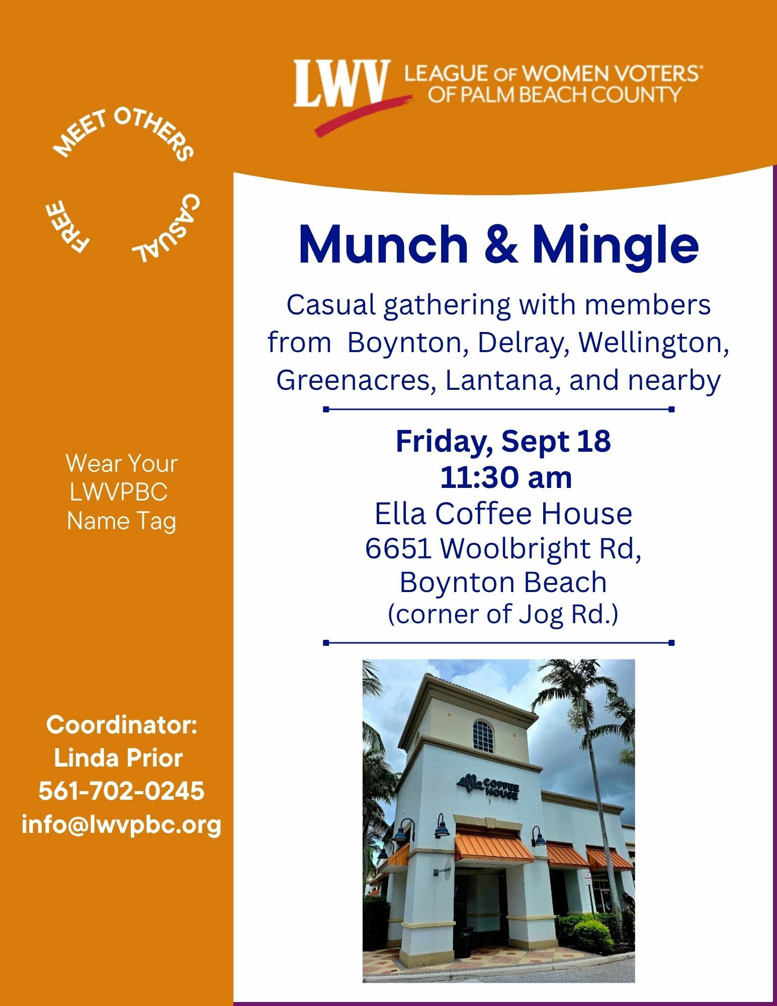 Munch & Mingle Sept 18