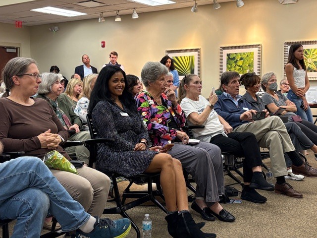 PBGardens Candidate Forum 2026 Audience