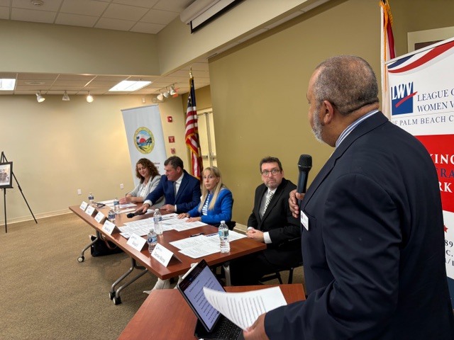 2026 Palm Beach Gardens Candidate Forum