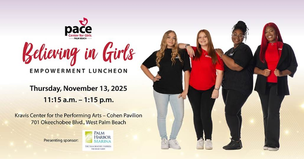 Pace Luncheon Nov. 13