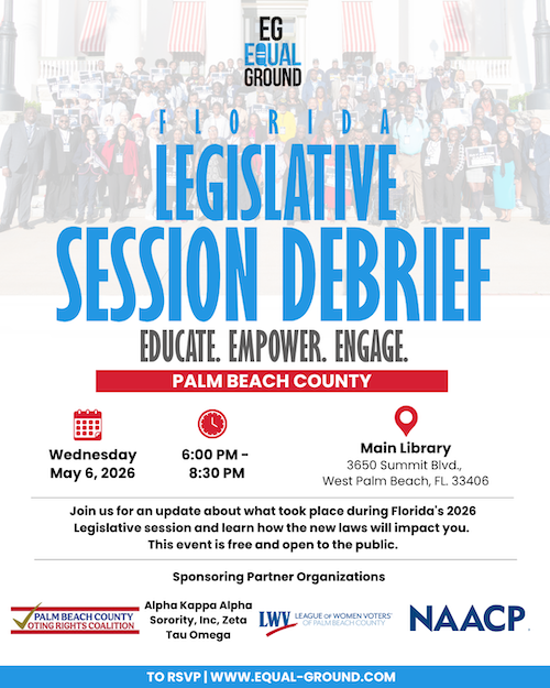 Equal Ground PBC Flyer
